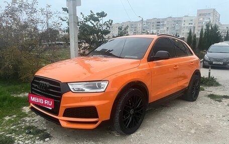 Audi Q3, 2017 год, 2 495 000 рублей, 2 фотография