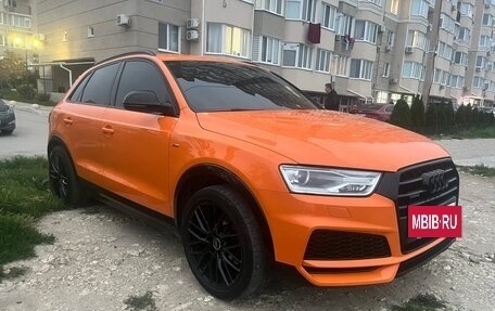Audi Q3, 2017 год, 2 495 000 рублей, 3 фотография