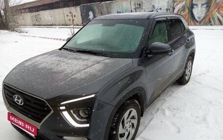 Hyundai Creta, 2022 год, 2 140 000 рублей, 2 фотография