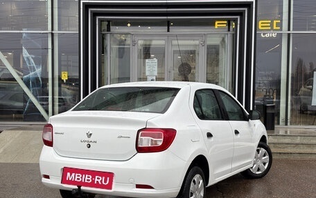 Renault Logan II, 2015 год, 560 000 рублей, 4 фотография