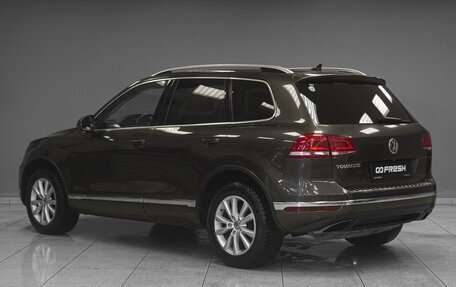 Volkswagen Touareg III, 2015 год, 2 650 000 рублей, 2 фотография