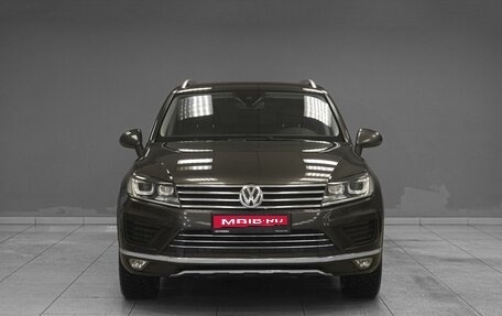 Volkswagen Touareg III, 2015 год, 2 650 000 рублей, 3 фотография