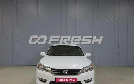 Honda Accord IX рестайлинг, 2013 год, 1 490 000 рублей, 11 фотография