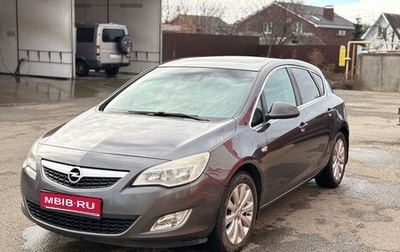 Opel Astra J, 2011 год, 750 000 рублей, 1 фотография