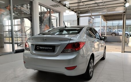 Hyundai Solaris II рестайлинг, 2013 год, 779 000 рублей, 4 фотография