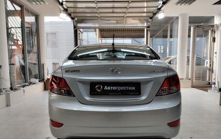 Hyundai Solaris II рестайлинг, 2013 год, 779 000 рублей, 5 фотография