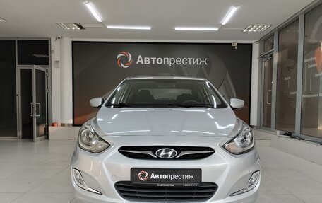 Hyundai Solaris II рестайлинг, 2013 год, 779 000 рублей, 2 фотография