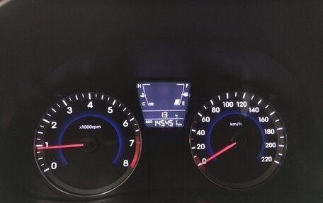 Hyundai Solaris II рестайлинг, 2013 год, 779 000 рублей, 9 фотография