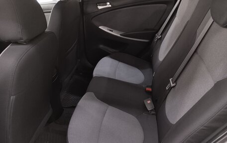 Hyundai Solaris II рестайлинг, 2013 год, 779 000 рублей, 15 фотография