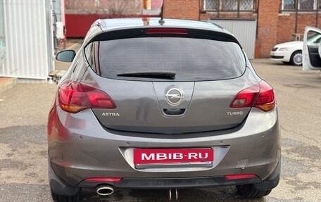 Opel Astra J, 2011 год, 750 000 рублей, 7 фотография
