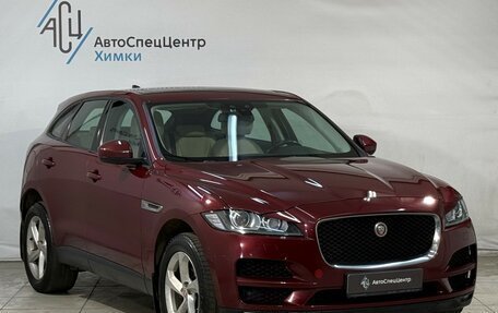 Jaguar F-Pace, 2017 год, 2 299 800 рублей, 15 фотография