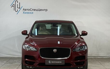 Jaguar F-Pace, 2017 год, 2 299 800 рублей, 13 фотография