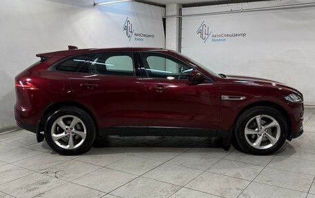 Jaguar F-Pace, 2017 год, 2 299 800 рублей, 17 фотография