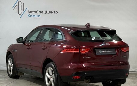 Jaguar F-Pace, 2017 год, 2 299 800 рублей, 16 фотография
