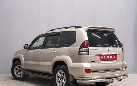 Toyota Land Cruiser Prado 120 рестайлинг, 2008 год, 2 749 000 рублей, 6 фотография