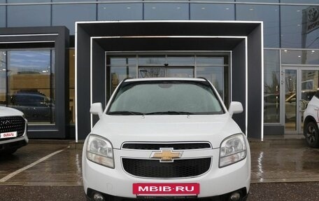 Chevrolet Orlando I, 2012 год, 1 270 000 рублей, 2 фотография