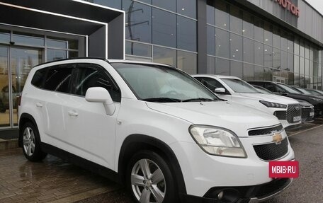 Chevrolet Orlando I, 2012 год, 1 270 000 рублей, 3 фотография