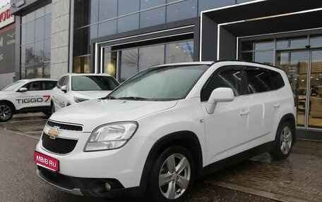 Chevrolet Orlando I, 2012 год, 1 270 000 рублей, 1 фотография