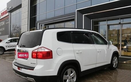 Chevrolet Orlando I, 2012 год, 1 270 000 рублей, 6 фотография