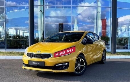 KIA cee'd III, 2016 год, 1 100 000 рублей, 1 фотография