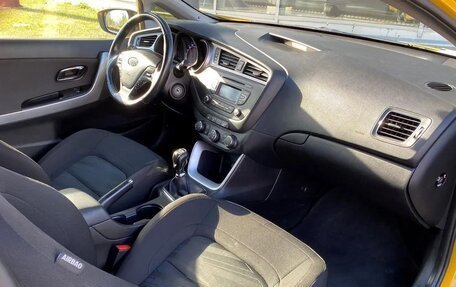 KIA cee'd III, 2016 год, 1 100 000 рублей, 4 фотография