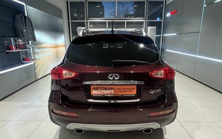 Infiniti QX50 I рестайлинг, 2016 год, 2 049 000 рублей, 6 фотография