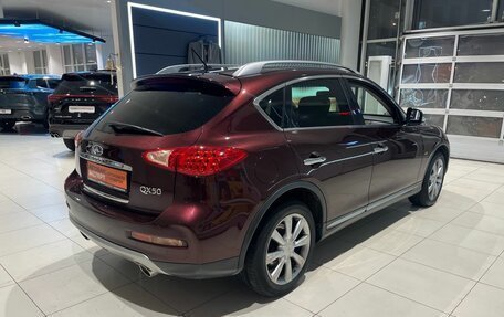 Infiniti QX50 I рестайлинг, 2016 год, 2 049 000 рублей, 5 фотография