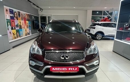 Infiniti QX50 I рестайлинг, 2016 год, 2 049 000 рублей, 2 фотография