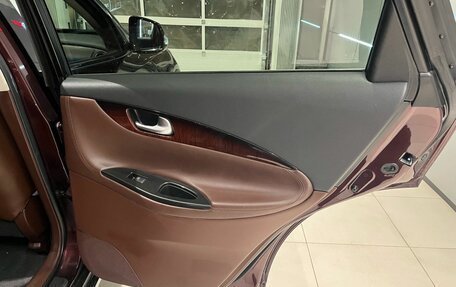 Infiniti QX50 I рестайлинг, 2016 год, 2 049 000 рублей, 18 фотография