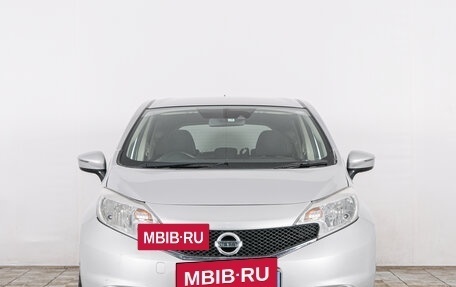 Nissan Note II рестайлинг, 2016 год, 849 000 рублей, 3 фотография