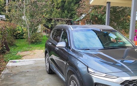 Hyundai Santa Fe IV, 2019 год, 2 550 000 рублей, 1 фотография