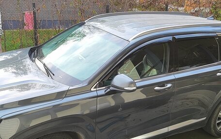 Hyundai Santa Fe IV, 2019 год, 2 550 000 рублей, 2 фотография