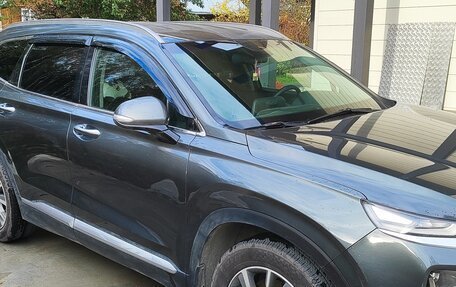 Hyundai Santa Fe IV, 2019 год, 2 550 000 рублей, 4 фотография