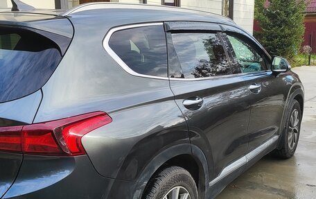 Hyundai Santa Fe IV, 2019 год, 2 550 000 рублей, 5 фотография