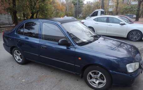Hyundai Accent II, 2007 год, 330 000 рублей, 2 фотография