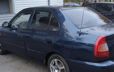 Hyundai Accent II, 2007 год, 330 000 рублей, 4 фотография