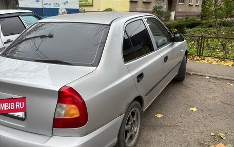 Hyundai Accent II, 2004 год, 320 000 рублей, 5 фотография