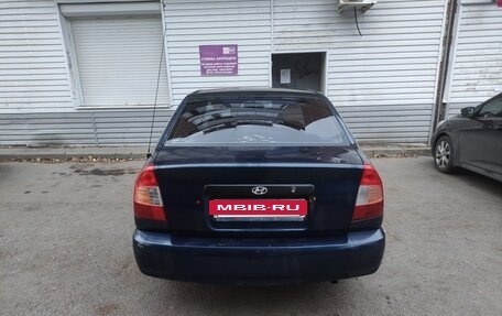 Hyundai Accent II, 2007 год, 330 000 рублей, 3 фотография