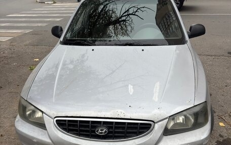 Hyundai Accent II, 2004 год, 320 000 рублей, 3 фотография