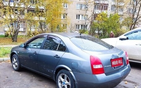 Nissan Primera III, 2002 год, 275 000 рублей, 4 фотография