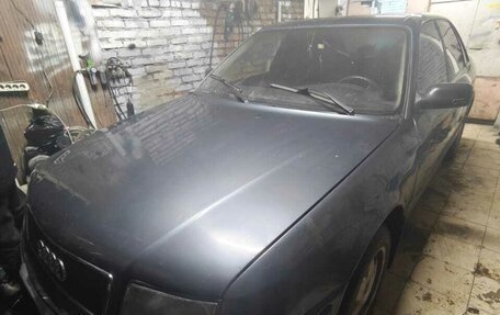 Audi 100, 1992 год, 150 000 рублей, 3 фотография