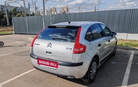 Citroen C4 II рестайлинг, 2008 год, 385 000 рублей, 3 фотография