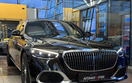 Mercedes-Benz Maybach S-Класс, 2022 год, 22 171 230 рублей, 4 фотография