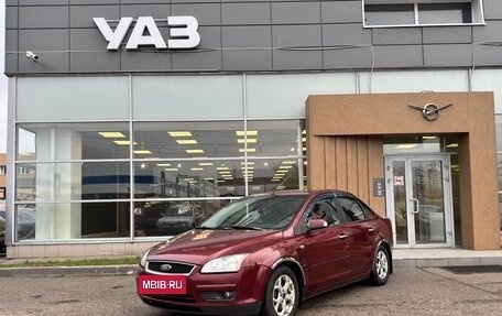 Ford Focus II рестайлинг, 2007 год, 350 000 рублей, 2 фотография