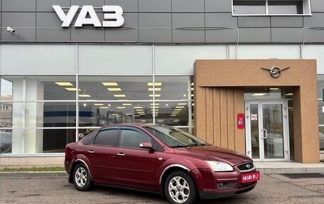 Ford Focus II рестайлинг, 2007 год, 350 000 рублей, 1 фотография