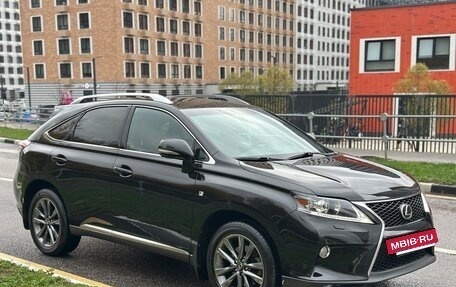 Lexus RX III, 2013 год, 2 650 000 рублей, 2 фотография