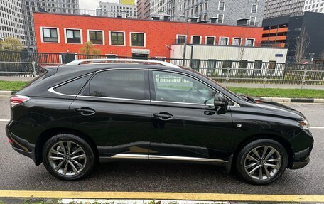 Lexus RX III, 2013 год, 2 650 000 рублей, 8 фотография