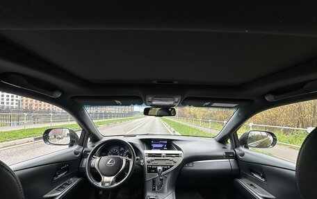 Lexus RX III, 2013 год, 2 650 000 рублей, 12 фотография