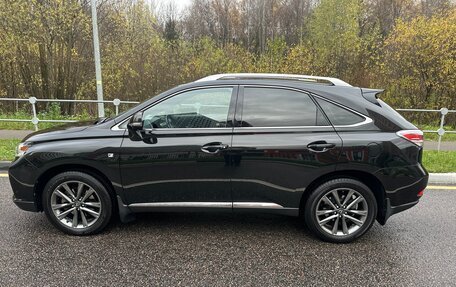 Lexus RX III, 2013 год, 2 650 000 рублей, 7 фотография