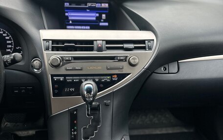 Lexus RX III, 2013 год, 2 650 000 рублей, 16 фотография